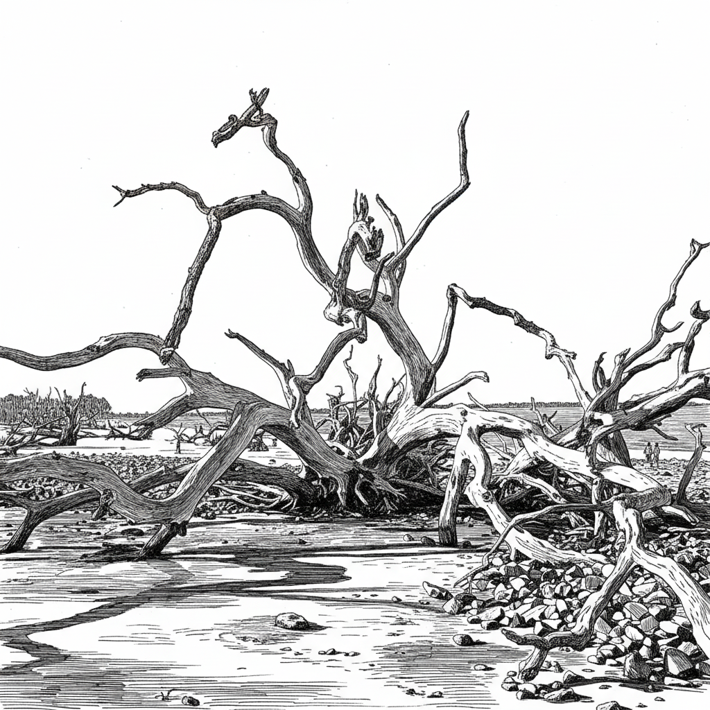 Deep Engraving Rasterafbeelding