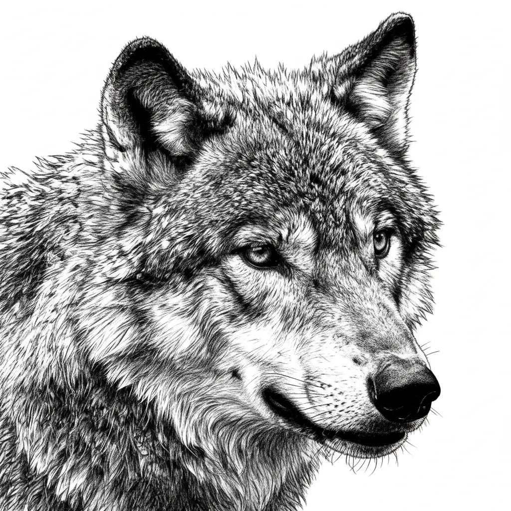 Deep Engraving Raster image