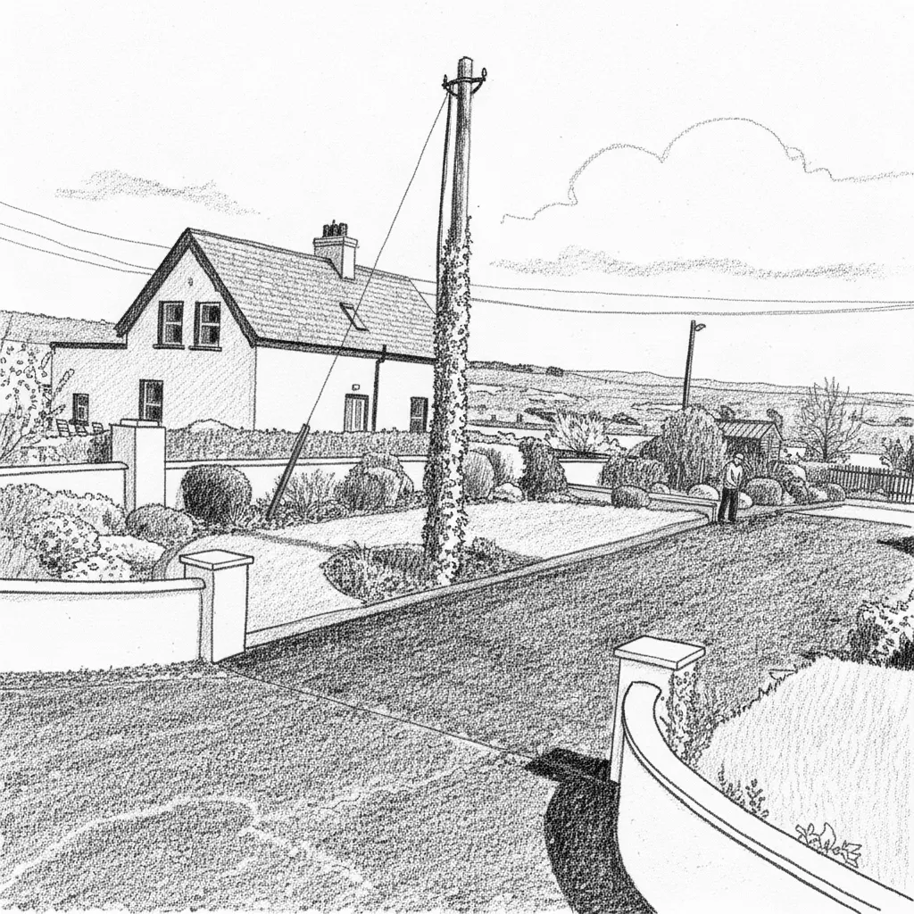 Pencil Sketch Image matricielle