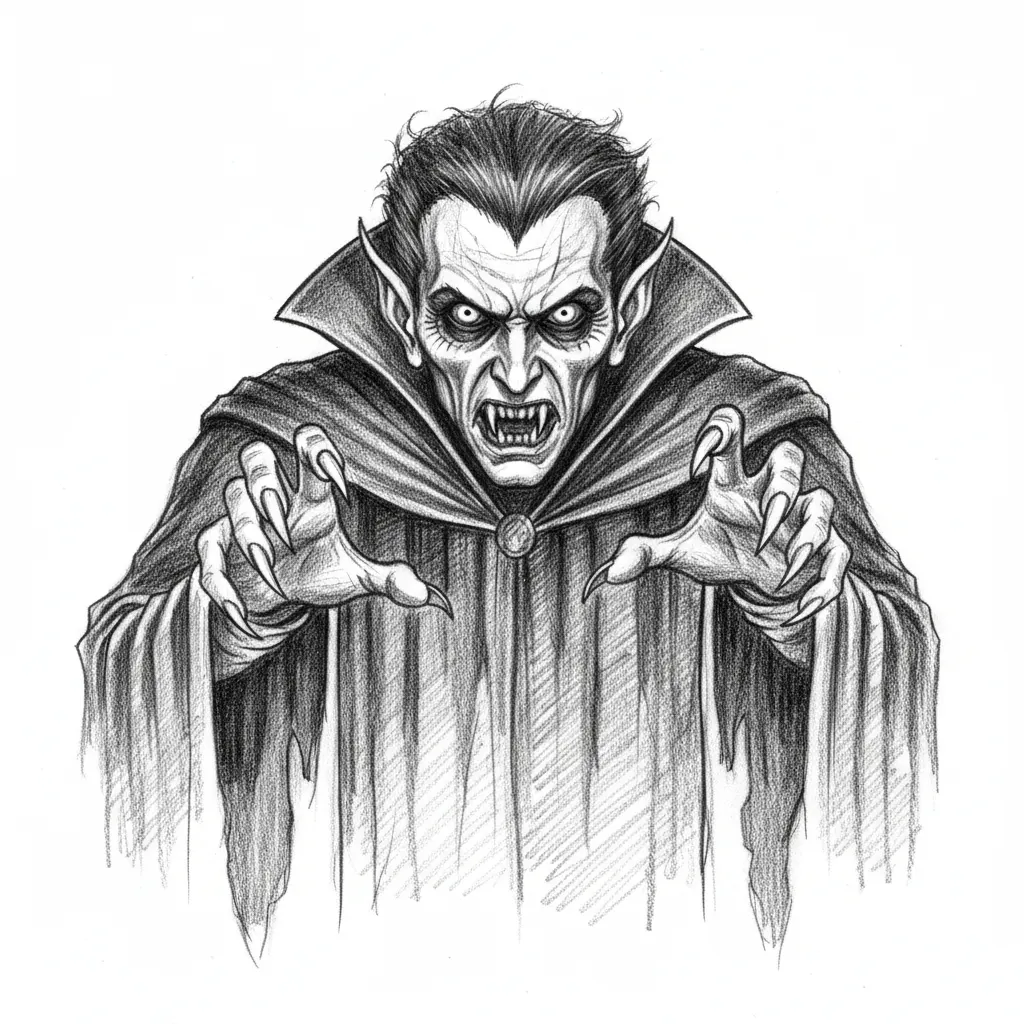 Vampire from salems lot series..