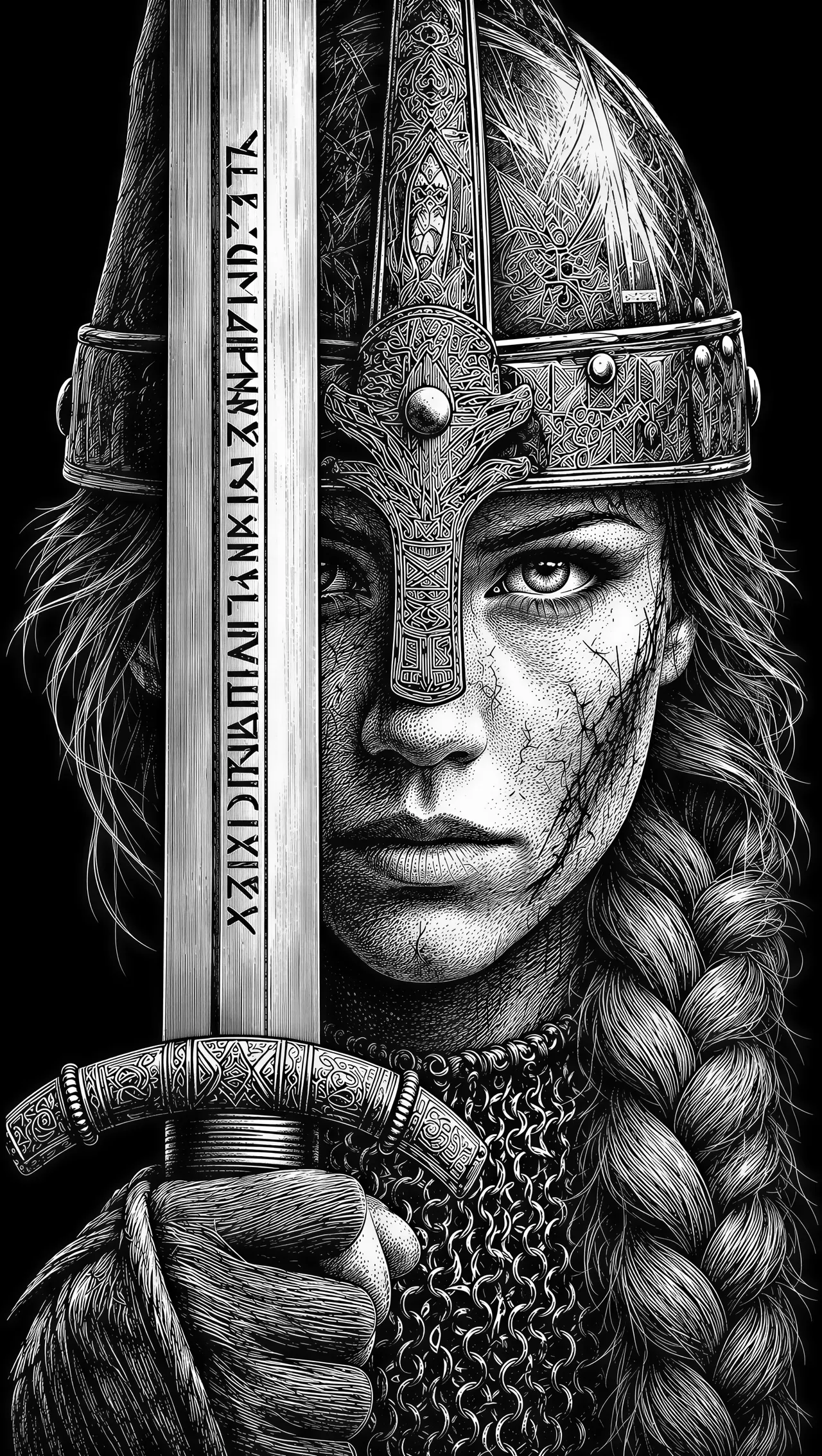 Scratchboard Image matricielle