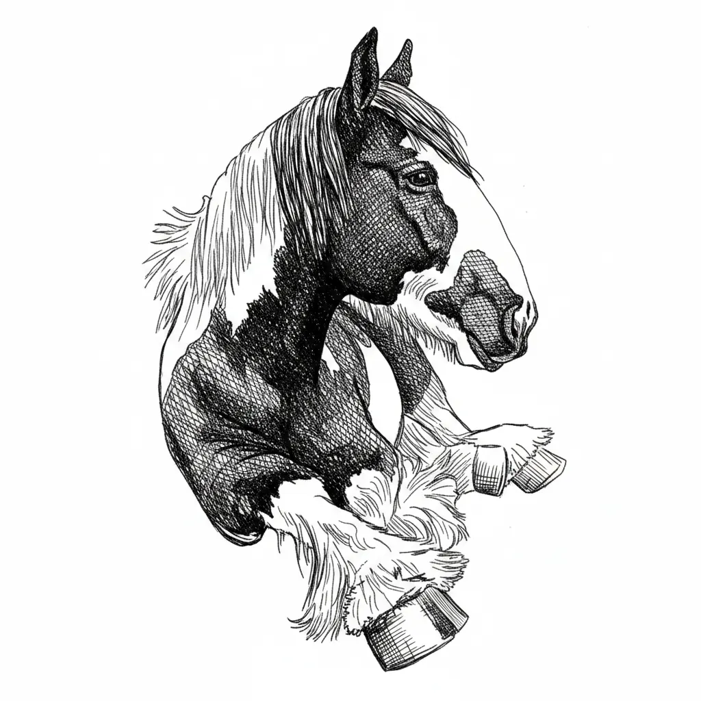 Grafika wektorowa w stylu engraving-style