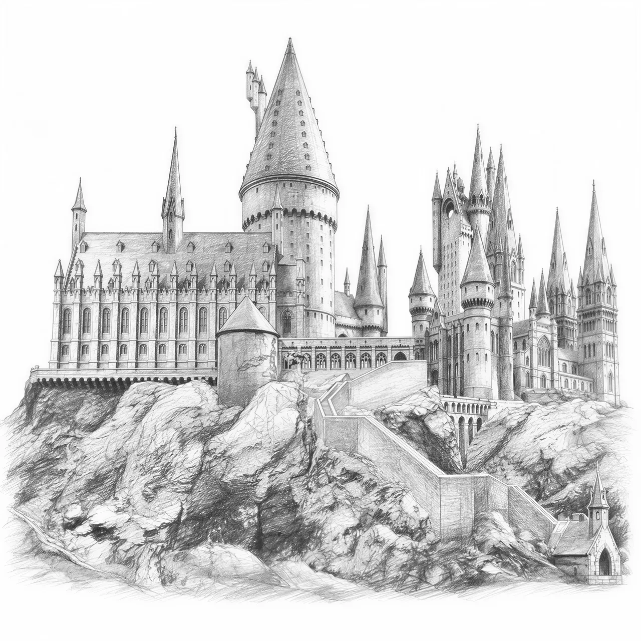 Graphique vectoriel de style master-pencil