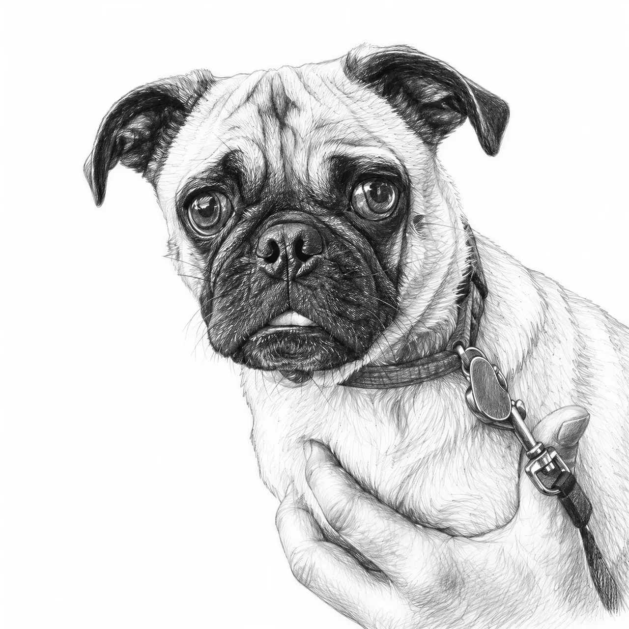 Grafika wektorowa w stylu master-pencil