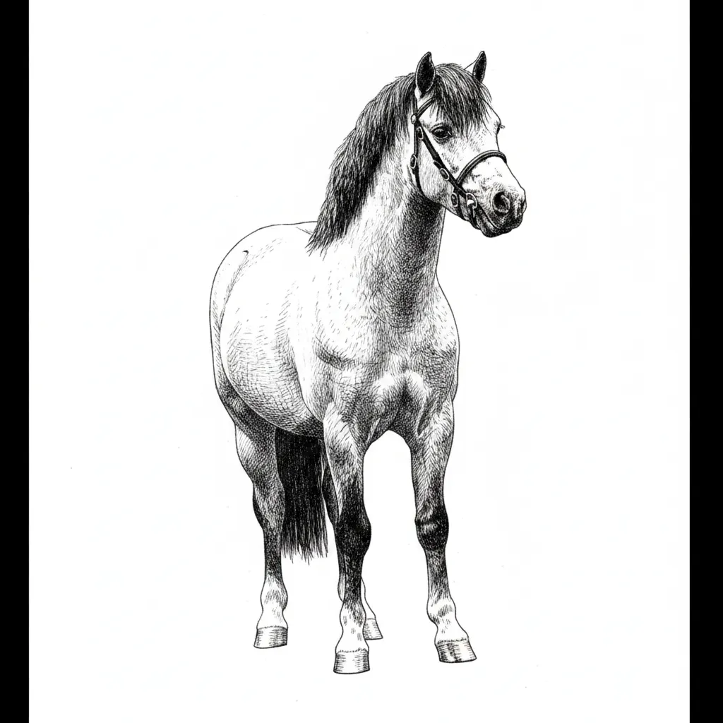 Deep Engraving Obraz rastrowy