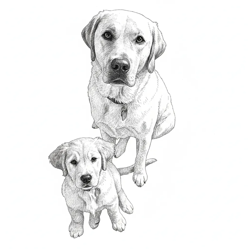 Grafica vettoriale in stile engraving-style