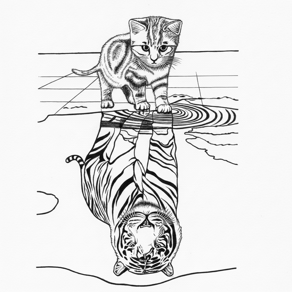 Grafika wektorowa w stylu drawing-style