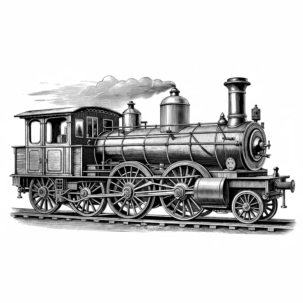 Grafica vettoriale in stile engraving-style