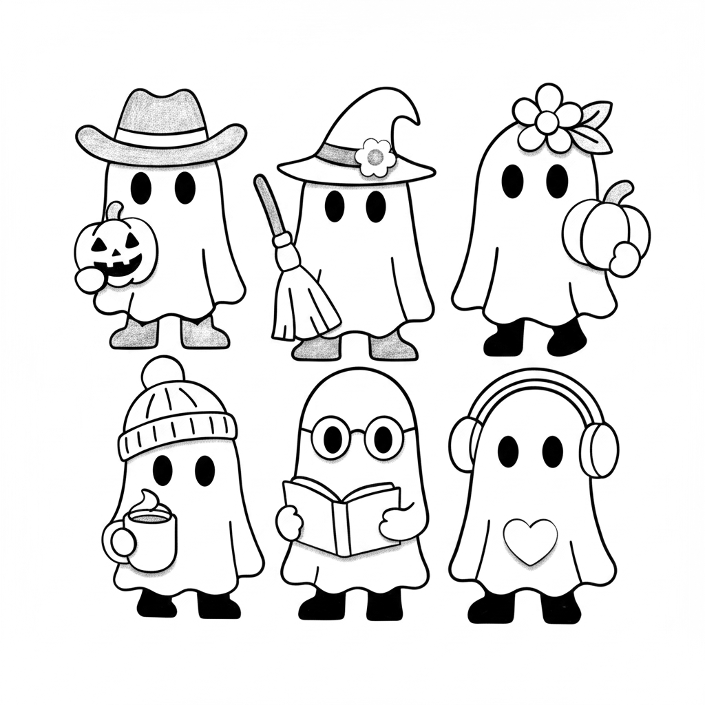Grafica vettoriale in stile drawing-style