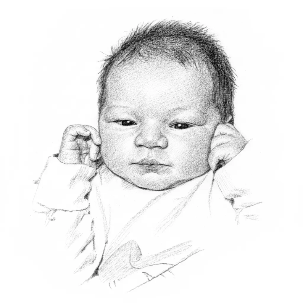 Create in pencil art