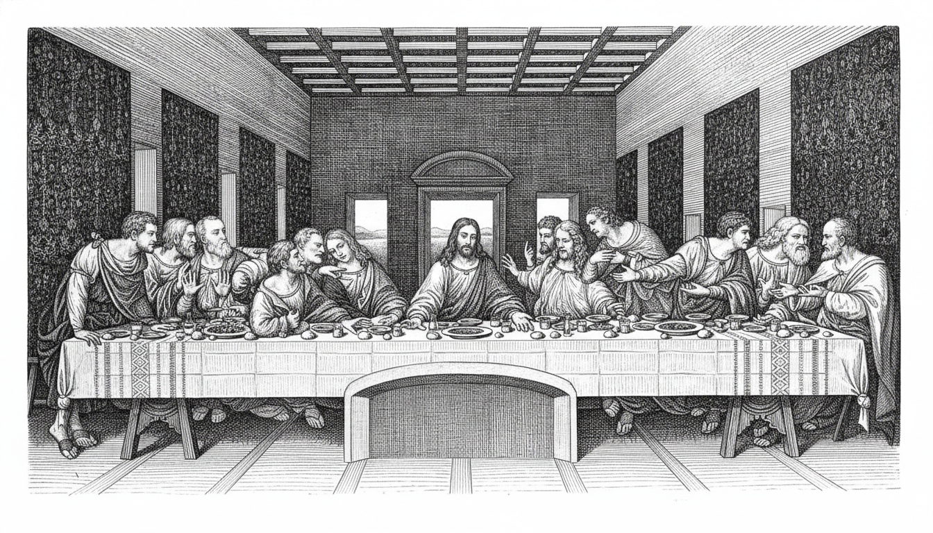 Grafica vettoriale in stile engraving-style