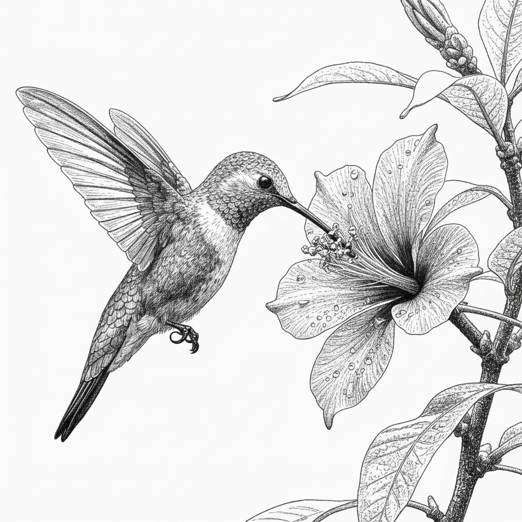 Grafica vettoriale in stile engraving-style