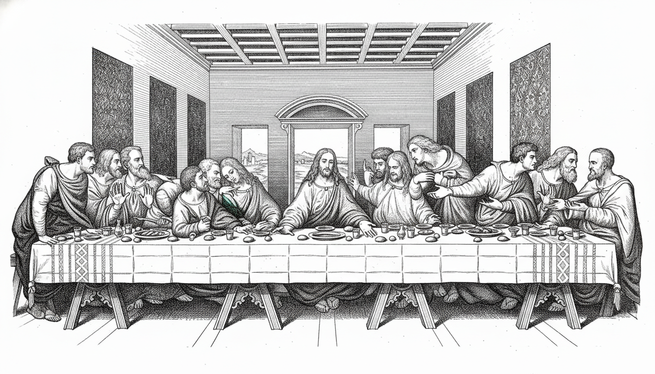 Grafica vettoriale in stile engraving-style