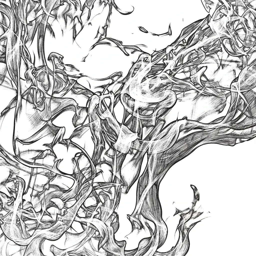 Deep Engraving Rasterbild
