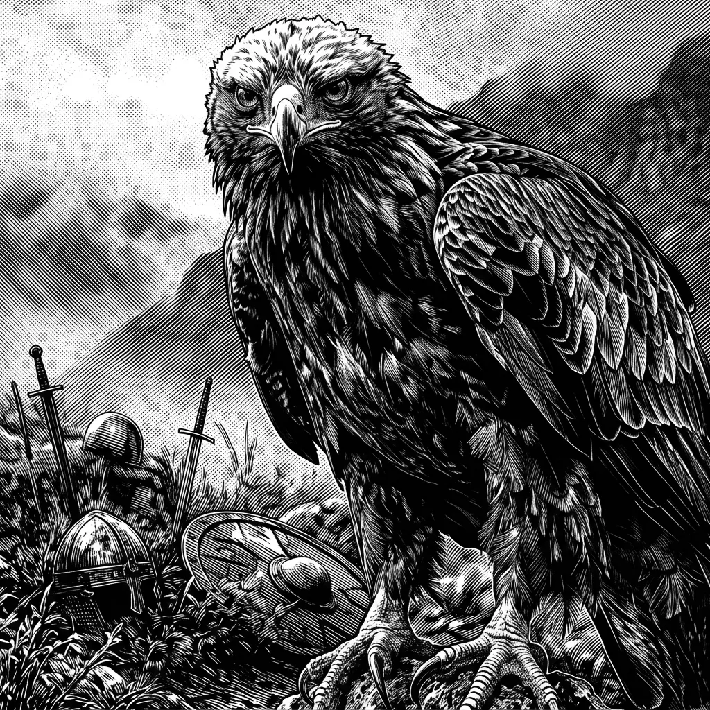Deep Engraving Rasterbild