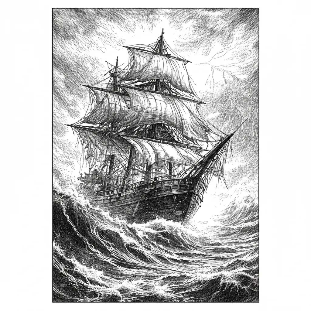 Deep Engraving Rasterbild