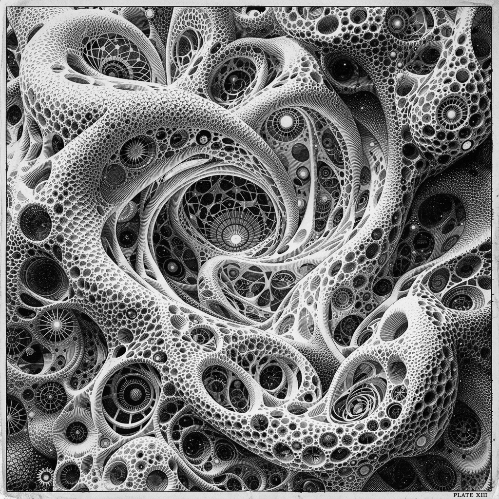 Deep Engraving Raster image