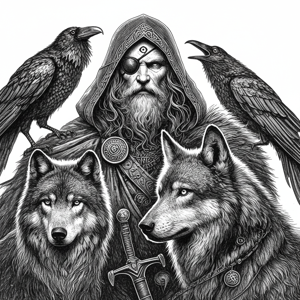 Deep Engraving Raster image