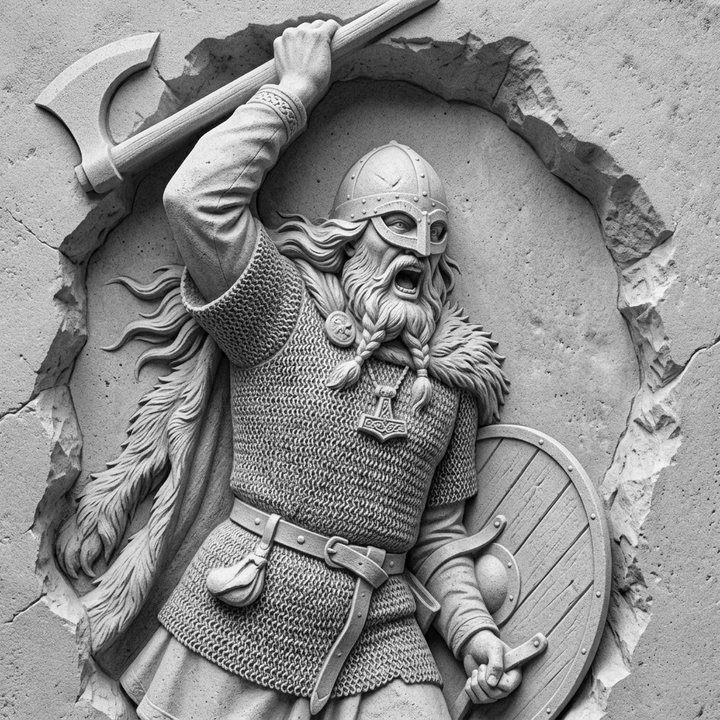 Stone Relief Raster image