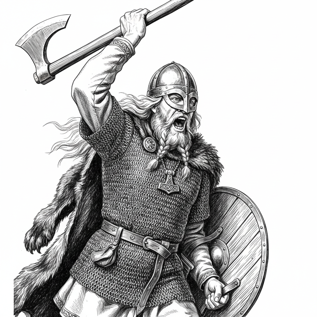 Deep Engraving Raster image