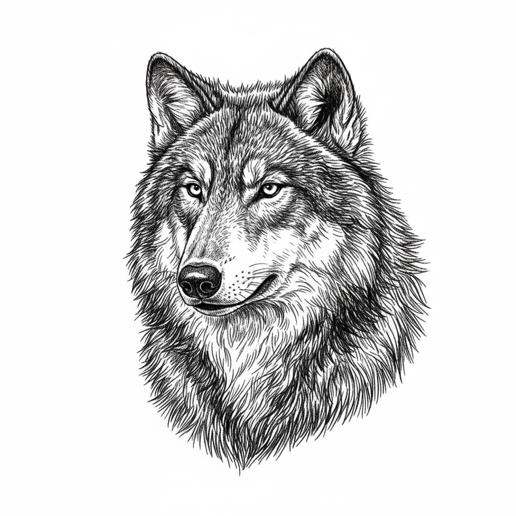 Deep Engraving Raster image