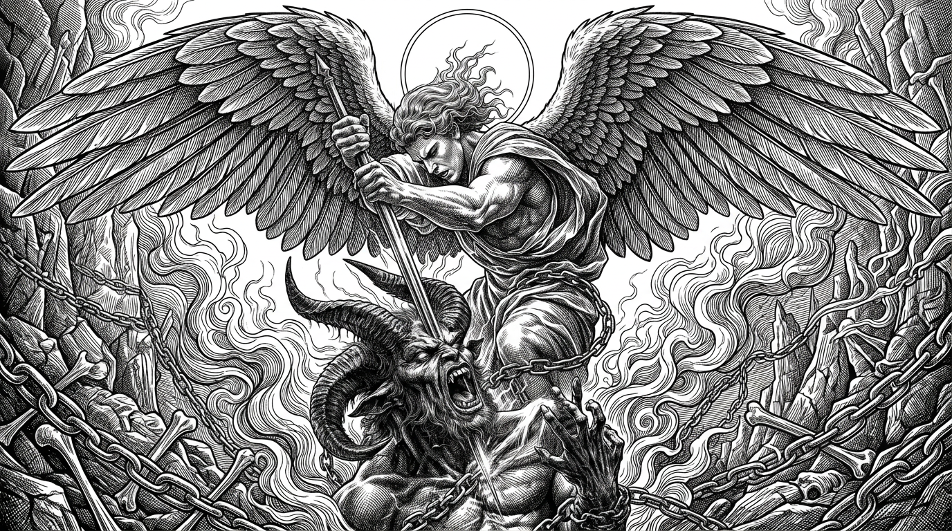 Deep Engraving Raster image