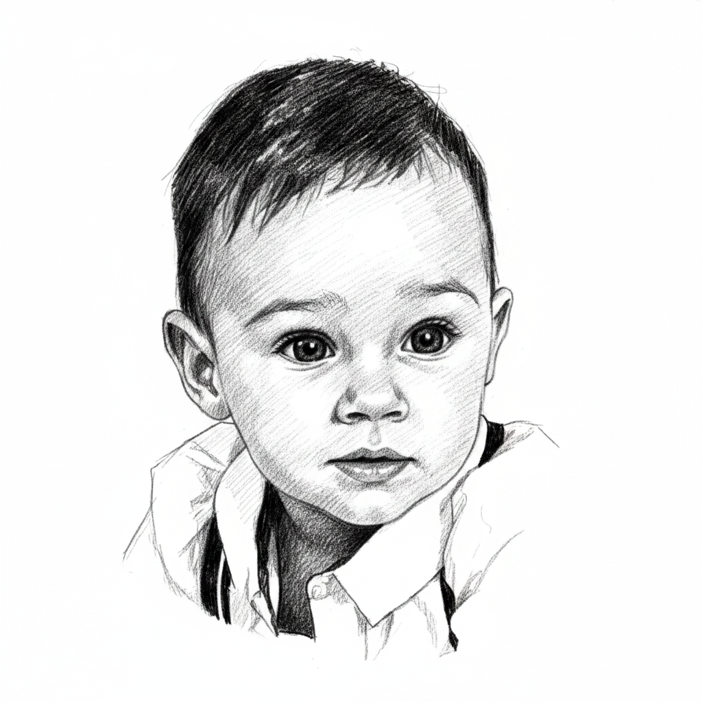 Pencil Sketch Raster image
