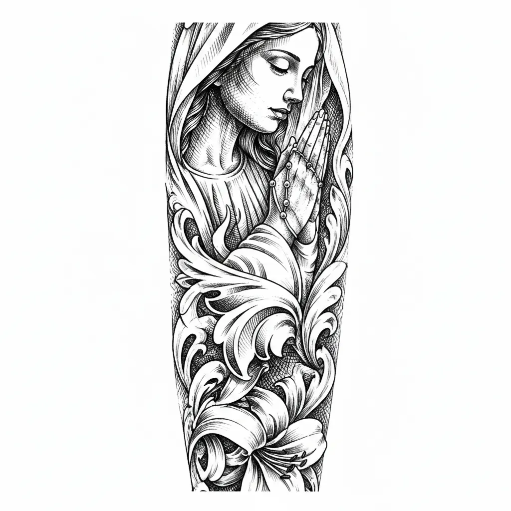 Vektorgrafik im Stil engraving-style