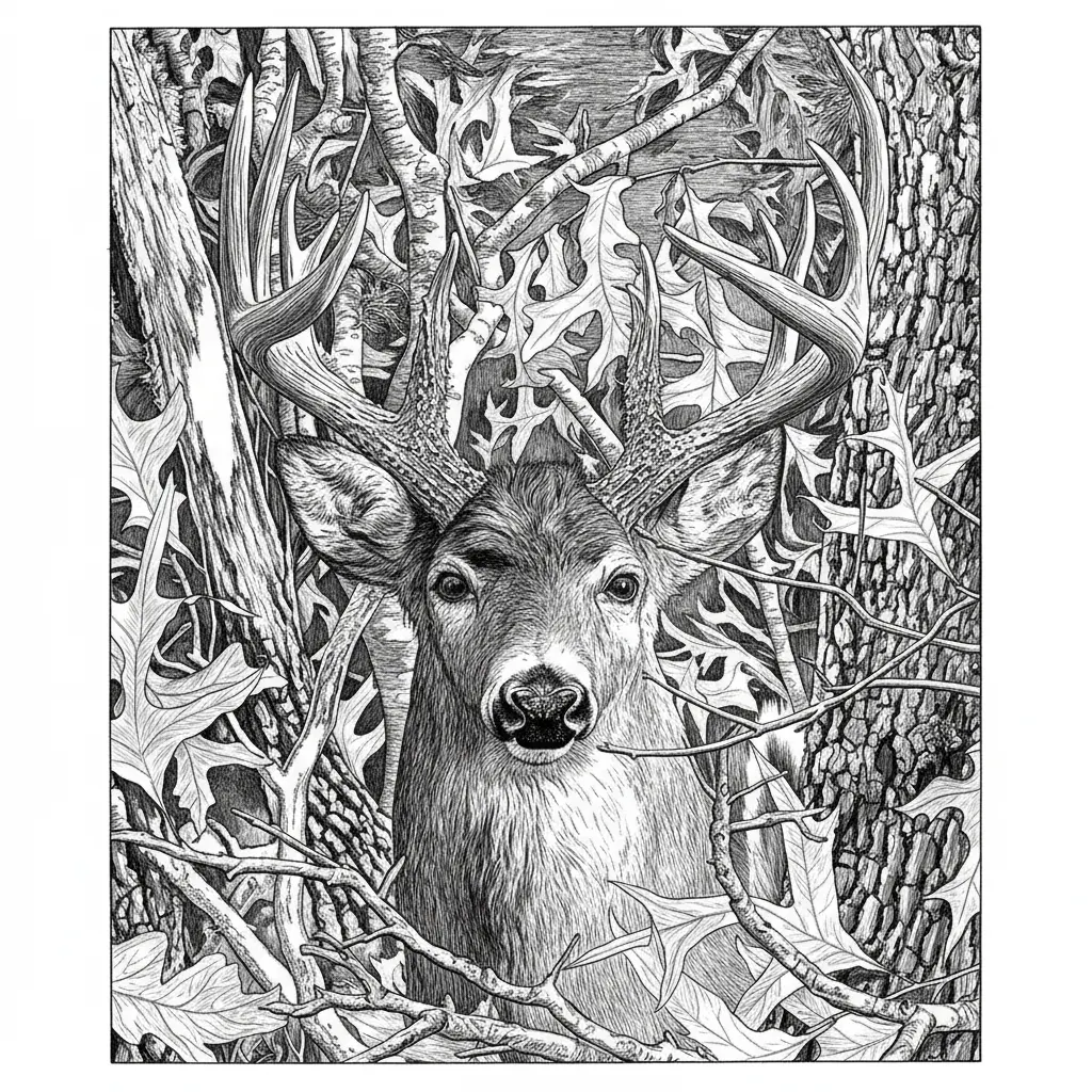 Deep Engraving Raster image