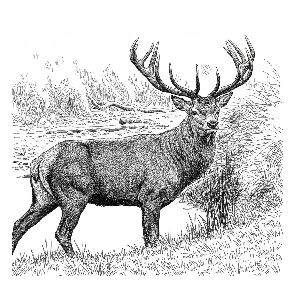 Deep Engraving Raster image