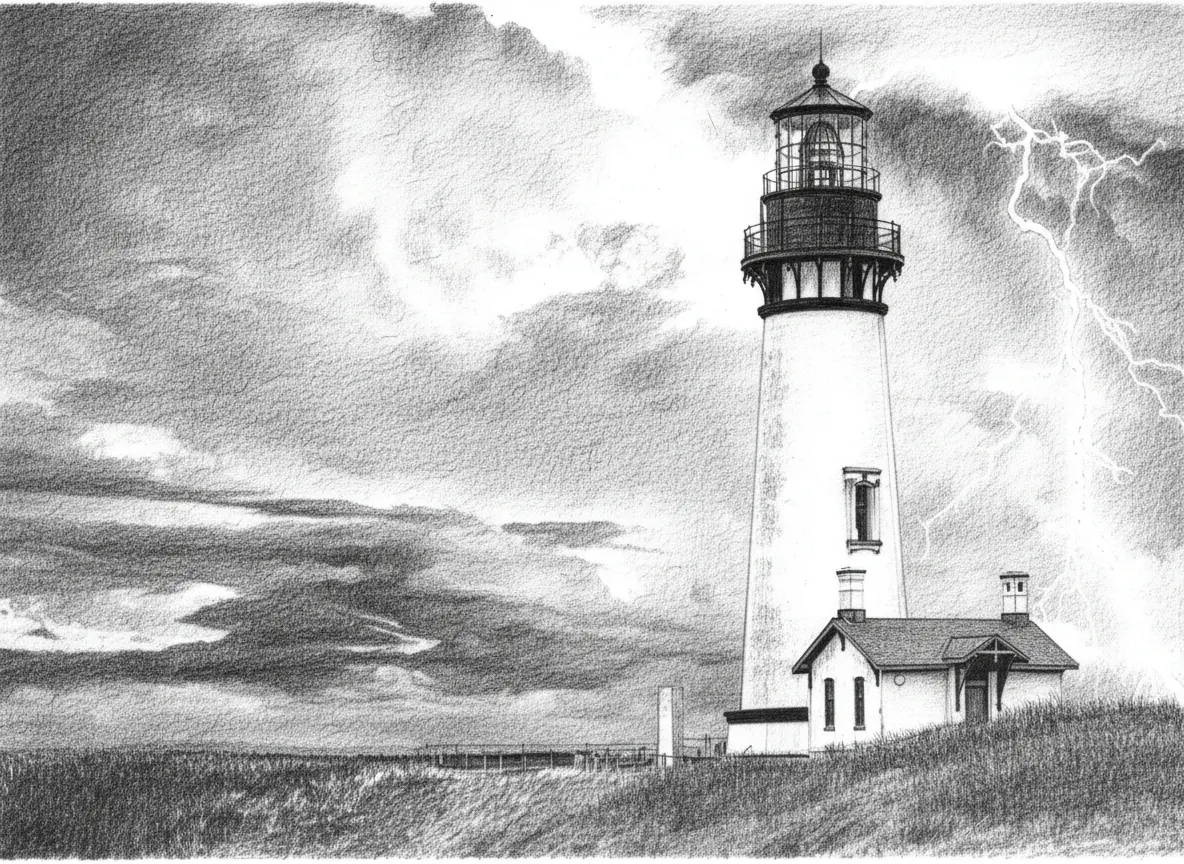 Pencil Sketch Raster image