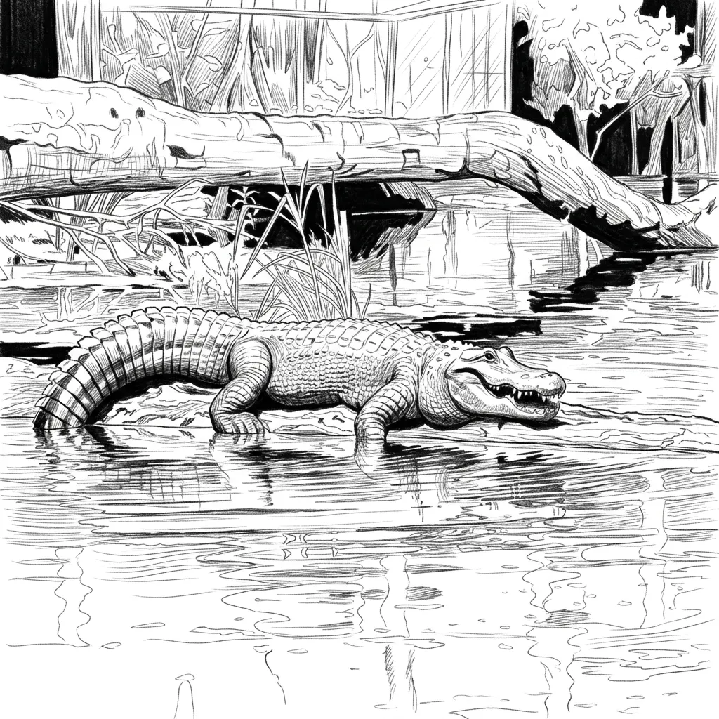 detailed with background