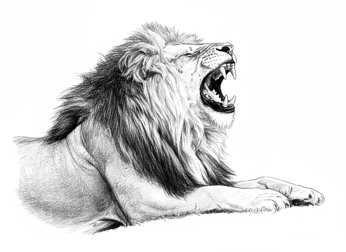 Pencil Sketch Raster image