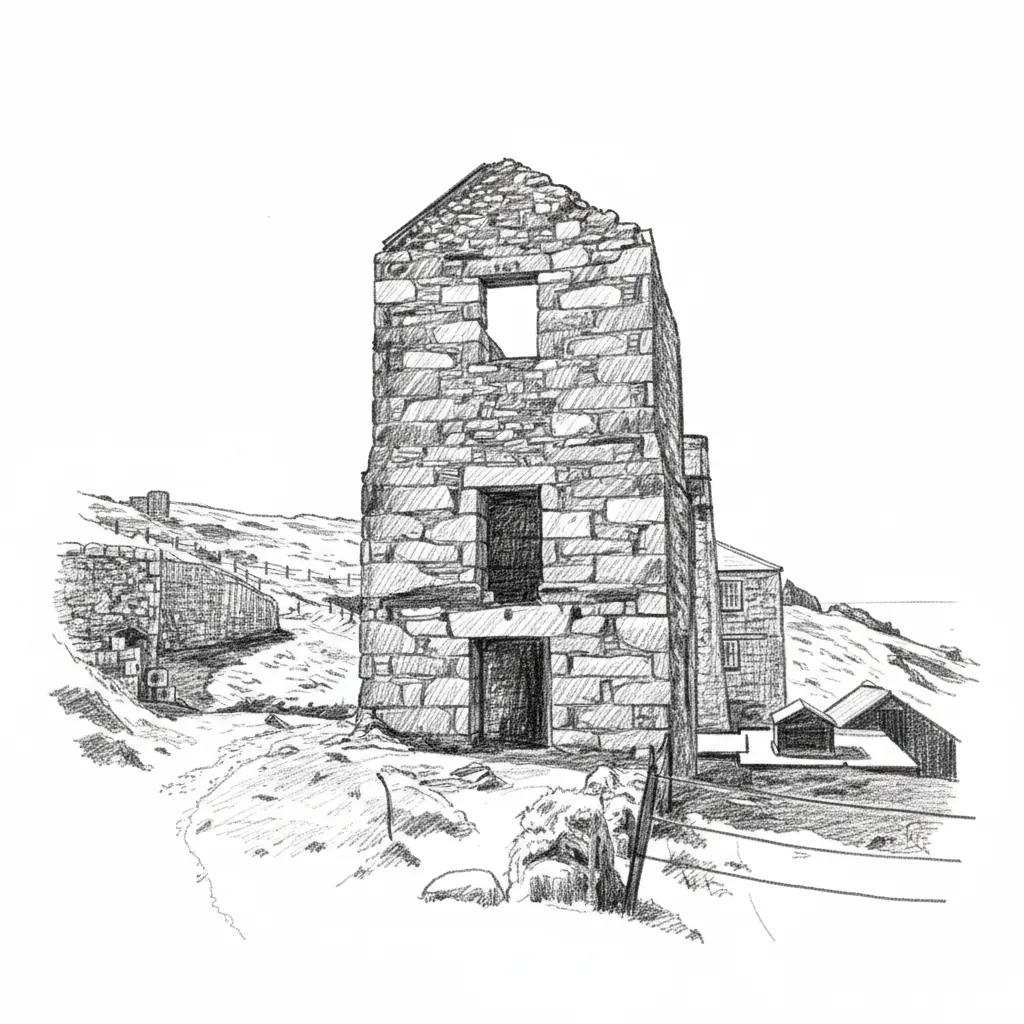 Vektorgrafik im Stil pencil-sketch