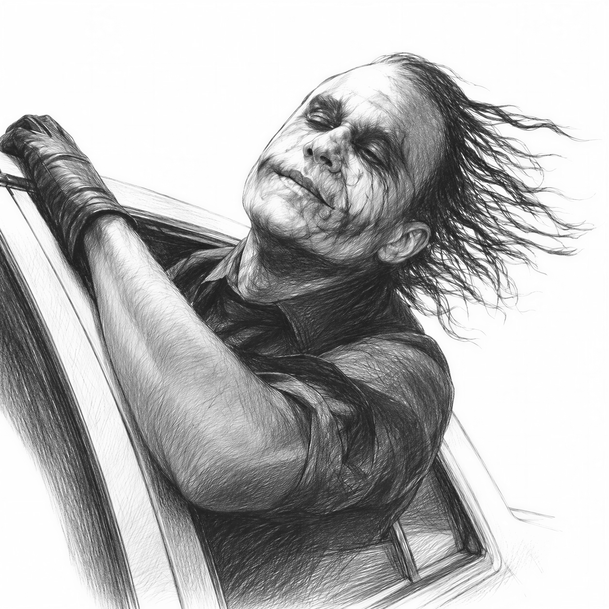 Grafica vettoriale in stile master-pencil