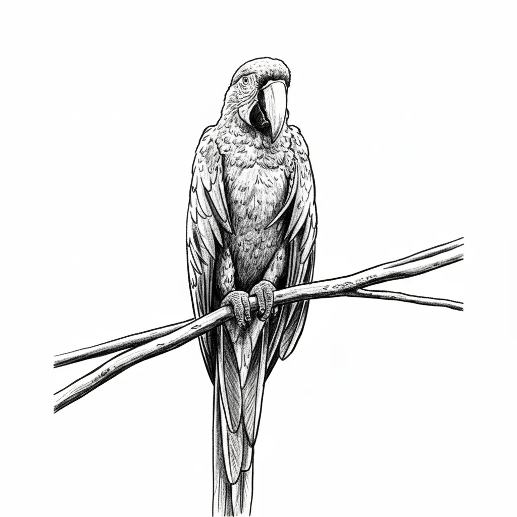 Drawing Style Raster image