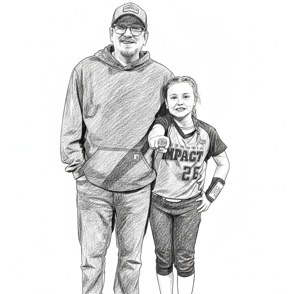 Can you make this into a line art vector  and remove the background? Make it clear as possible and don’t change how the faces look