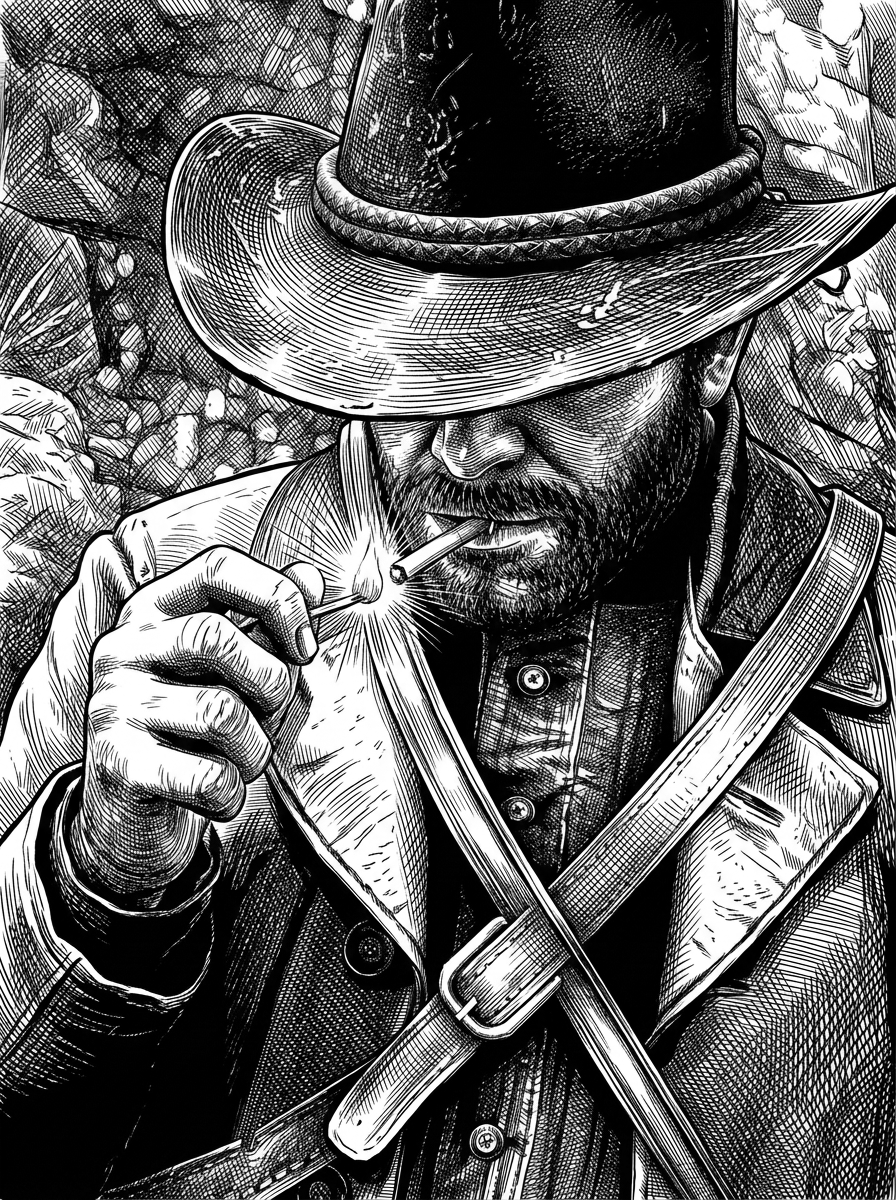 Grafica vettoriale in stile engraving-style