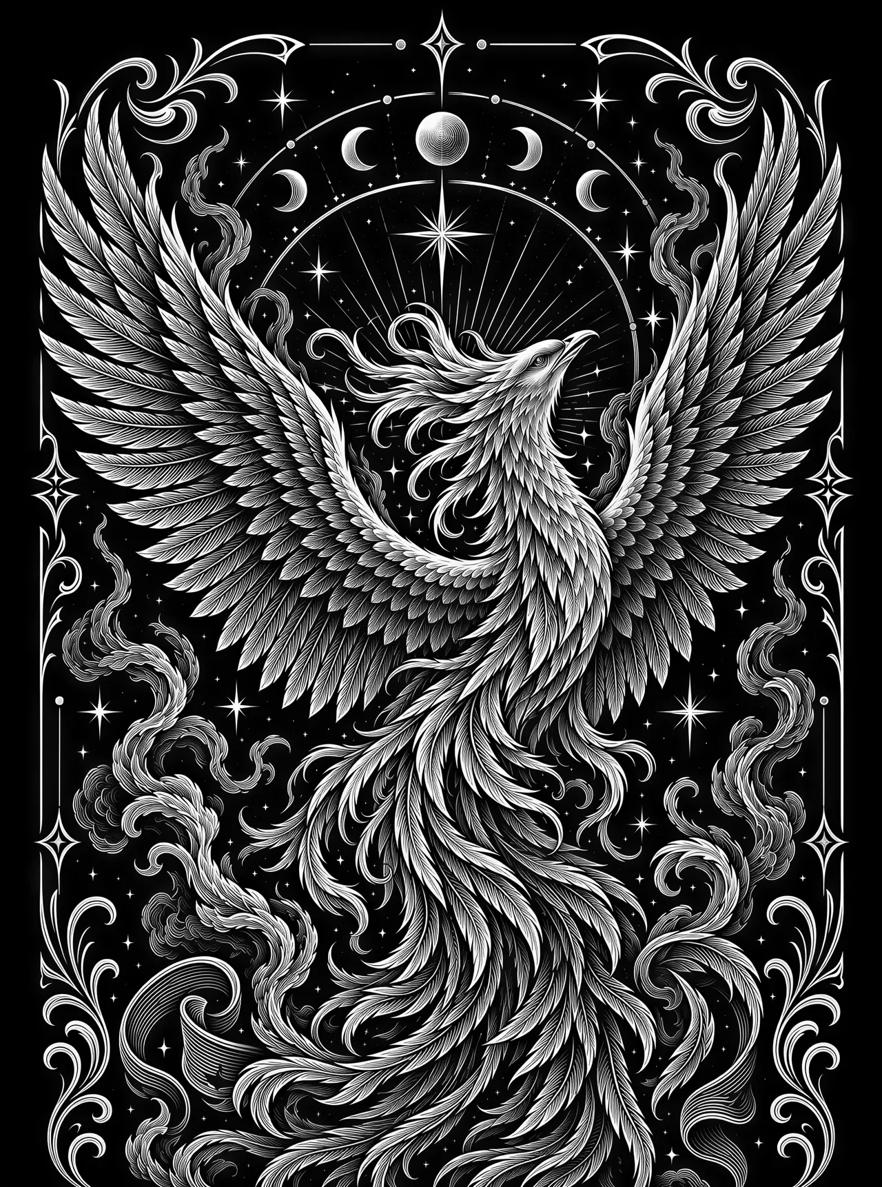 Scratchboard Imagen rasterizada