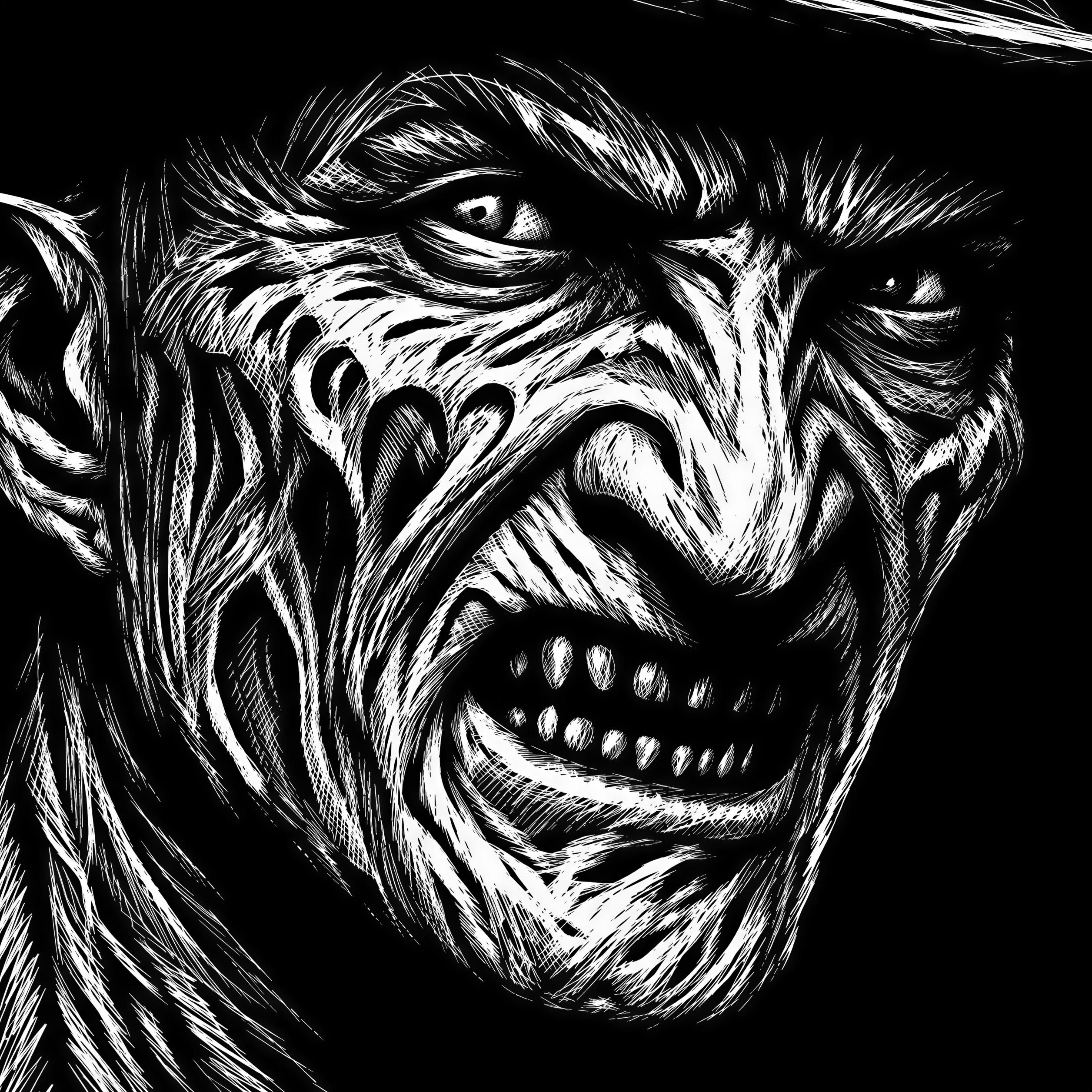 Cvector Graphics Freddy Krueger Horror Monster Scary Face Burnt - Free PNG Download ...