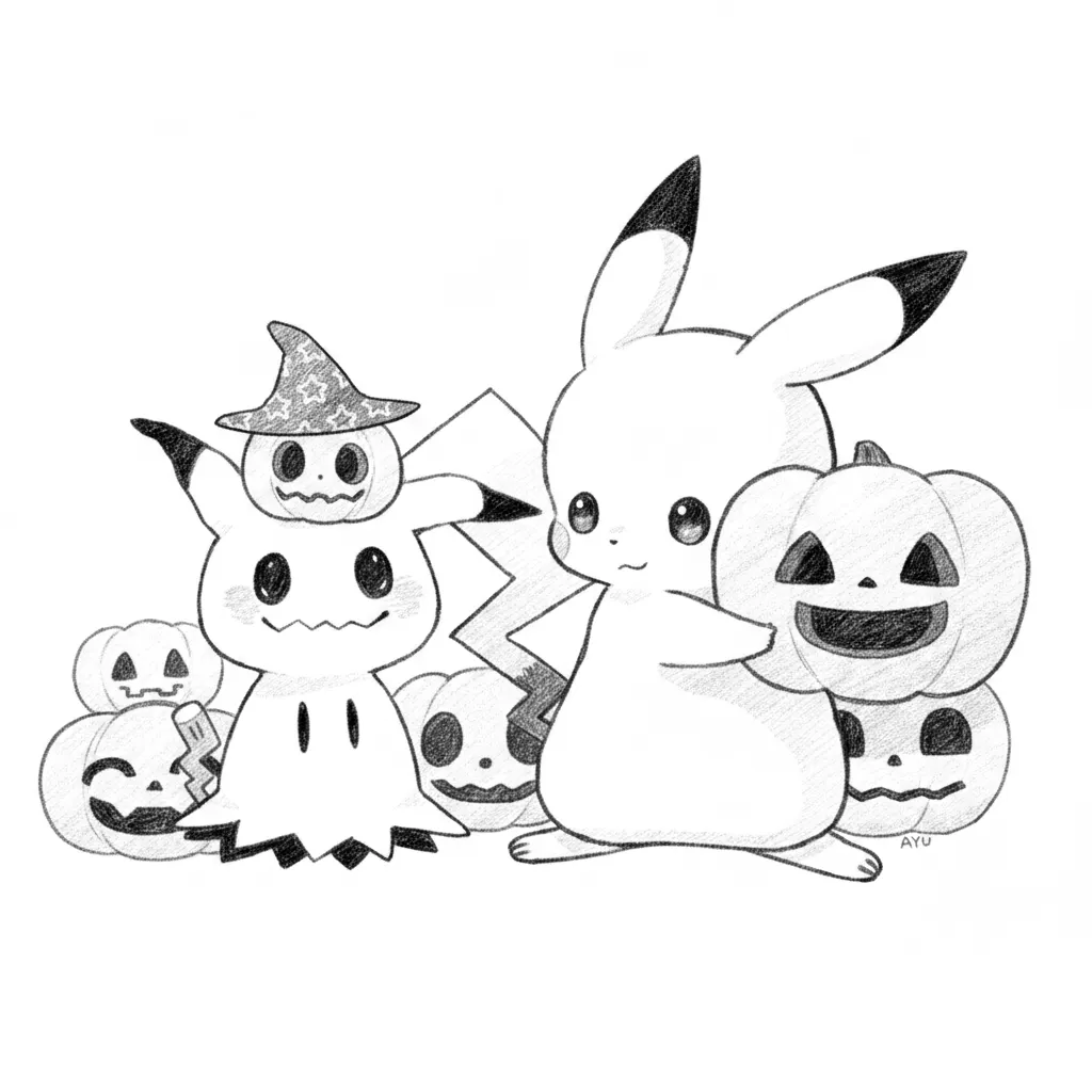 Graphique vectoriel de style pencil-sketch