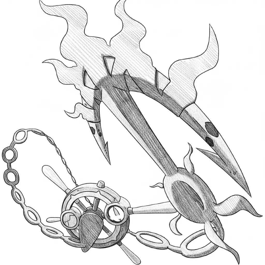 Graphique vectoriel de style pencil-sketch