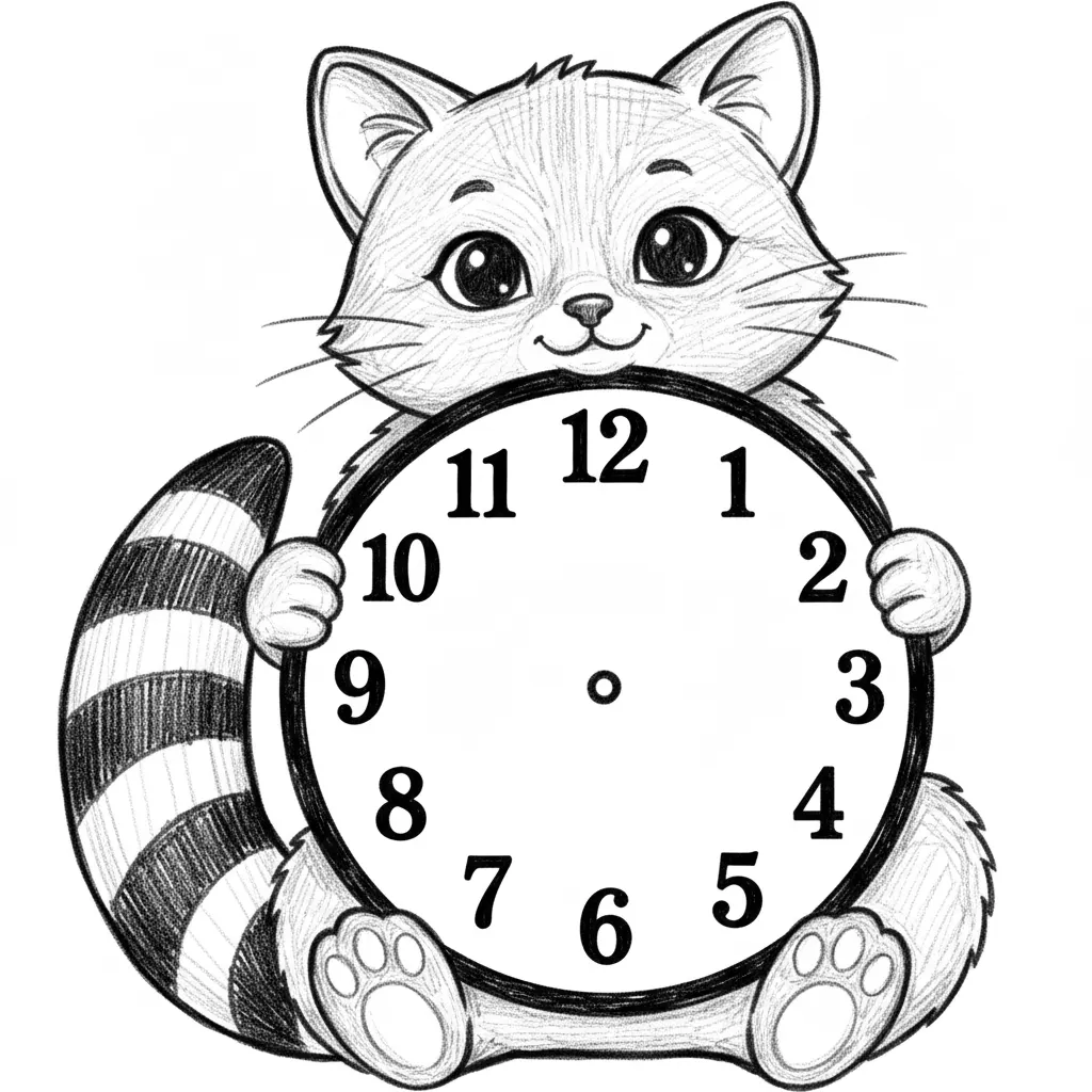 Nimm mein Bild und setze anstelle des Bären eine Süße kleine Katze