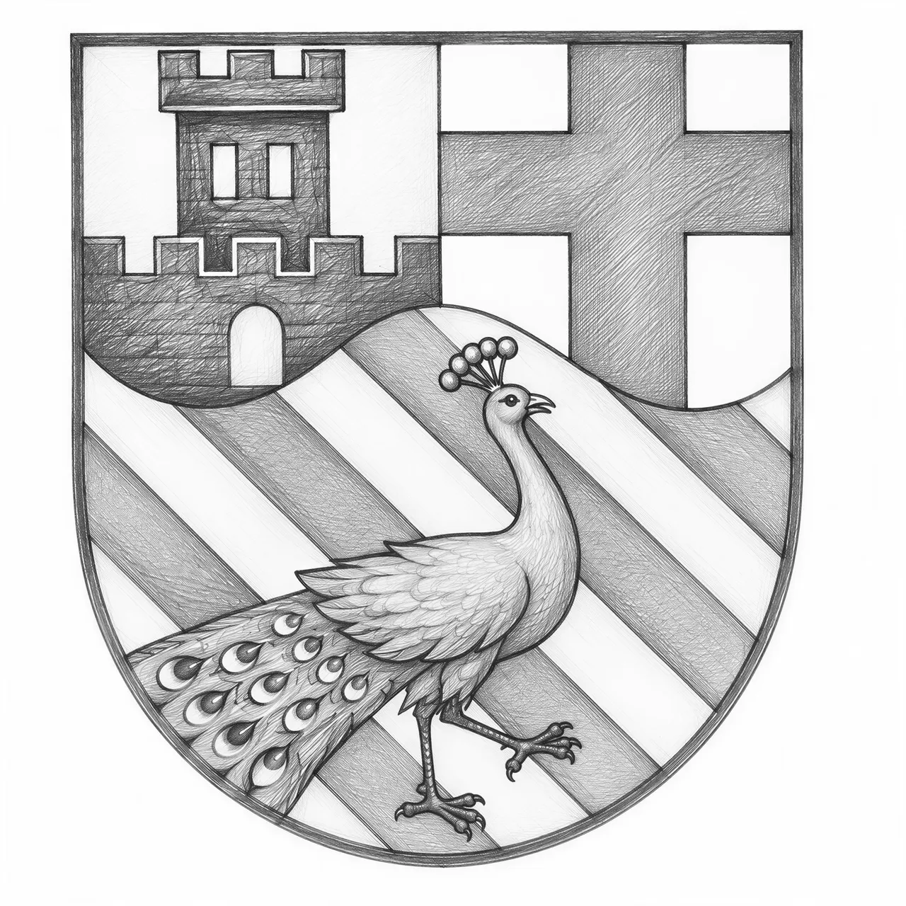 Vektorgrafik im Stil master-pencil