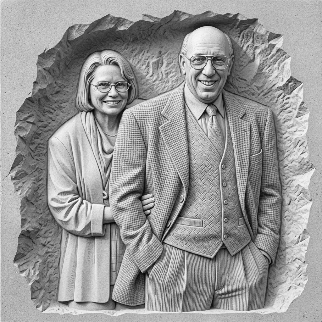 Stone Relief Rasterafbeelding