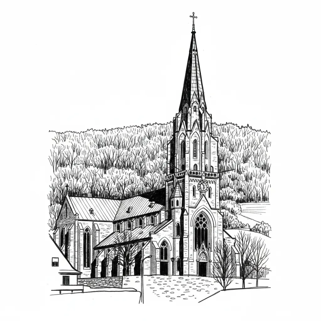 Drawing Style Rasterafbeelding