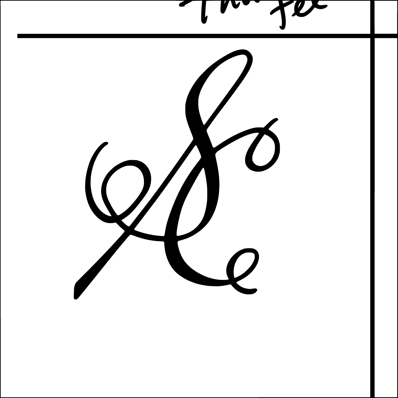 Vektorgrafik im Stil engraving