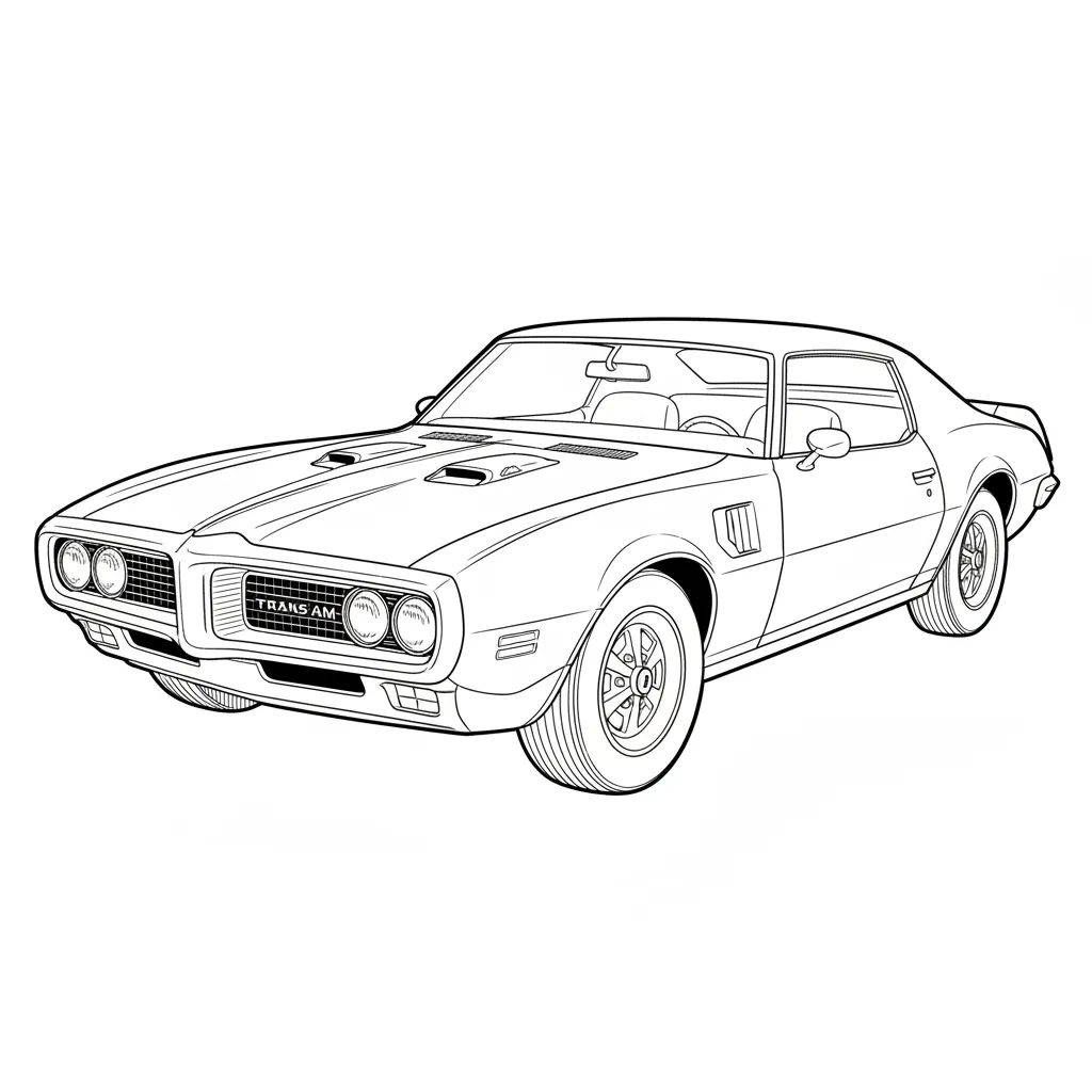 1969 Pontiac Trans am