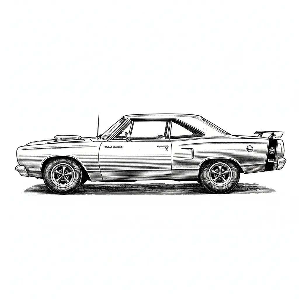 1969 Plymouth Roadrunner