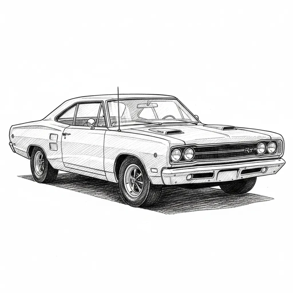 1969 Dodge Coronet RT